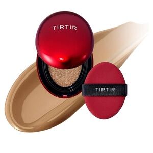 TIR TIR - mask fit red cushion - full size - 35N walnut - new!